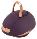 Belou Rotating Vulva Ma - wielofunkcyjny masażer z 2 silnikami, USB, czarny Belou