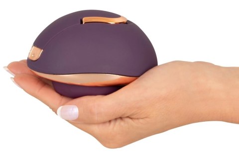 Belou Rotating Vulva Ma - wielofunkcyjny masażer z 2 silnikami, USB, czarny Belou