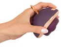 Belou Rotating Vulva Ma - wielofunkcyjny masażer z 2 silnikami, USB, czarny Belou