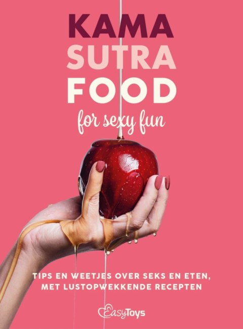 Boekenkast KamaSutra Food - Inspirująca książka o kuchni i zmysłach NL Boekenkast