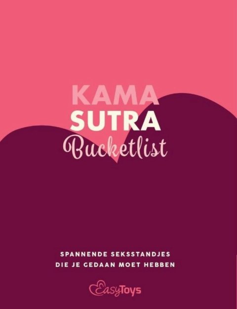 Boekenkast Kamasutra Bucketlist - Inspirująca książka pozycji, 192 strony Boekenkast