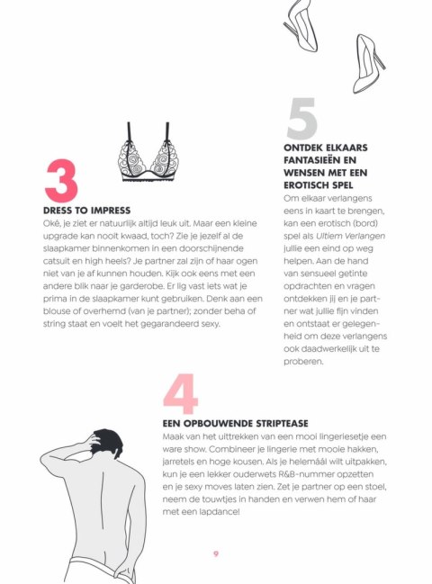 Boekenkast Kamasutra Bucketlist - Inspirująca książka pozycji, 192 strony Boekenkast