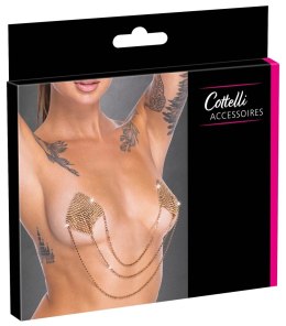 Cottelli Accessoires Złote Ozdoby na Ciało z Łańcuszkami 6,5 cm Cottelli