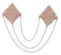 Cottelli Accessoires Złote Ozdoby na Ciało z Łańcuszkami 6,5 cm Cottelli
