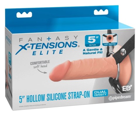 Fantasy X-TENSIONS FXTE 5" Pas Intymny Hollow Strap-On Lekki Model Fantasy X-TENSIONS