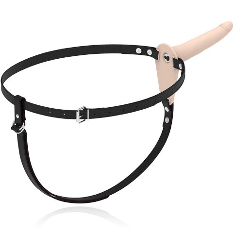 Fetish Submissive Harness silikonowy model z funkcją wibracji 15 cm FETISH SUBMISSIVE