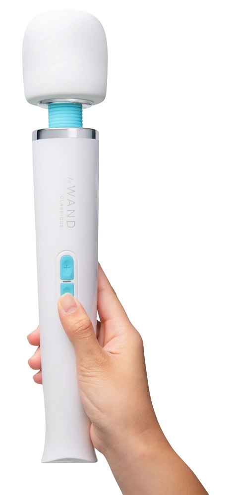 Le WAND Classique Cordless Rechargeable biały masażer bezprzewodowy Le Wand