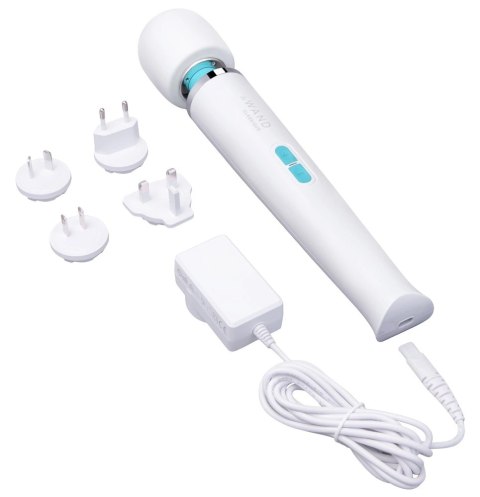 Le WAND Classique Cordless Rechargeable biały masażer bezprzewodowy Le Wand