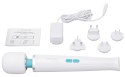 Le WAND Classique Cordless Rechargeable biały masażer bezprzewodowy Le Wand