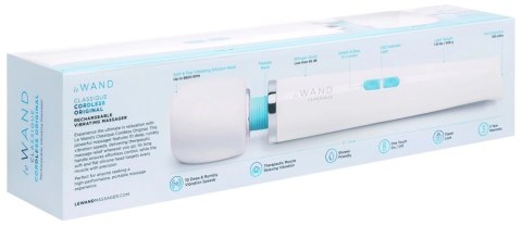 Le WAND Classique Cordless Rechargeable biały masażer bezprzewodowy Le Wand