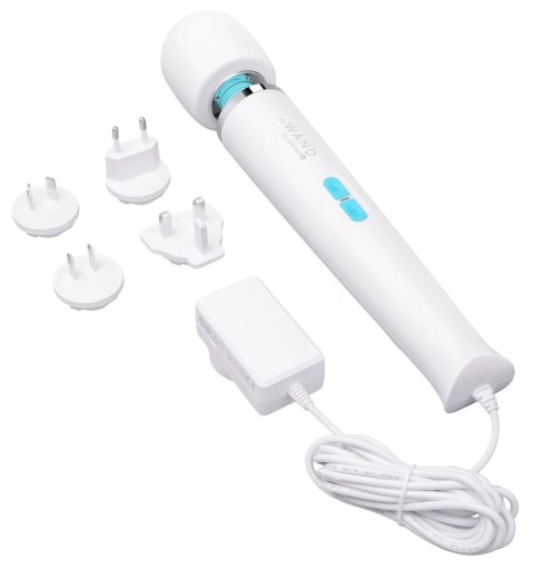 Le WAND Classique Plug-In Wand Massage biały 33 cm 10 trybow masażu Le Wand
