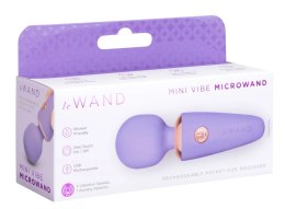 Le Wand Mini Microwand Rose - Kompaktowy masażer relaksacyjny USB 10 cm Le Wand