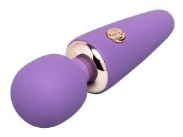 Le Wand Mini Microwand Rose - Kompaktowy masażer relaksacyjny USB 10 cm Le Wand