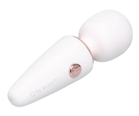 Le Wand Mini Microwand White - kompaktowy masażer, 7 trybow, USB Le Wand