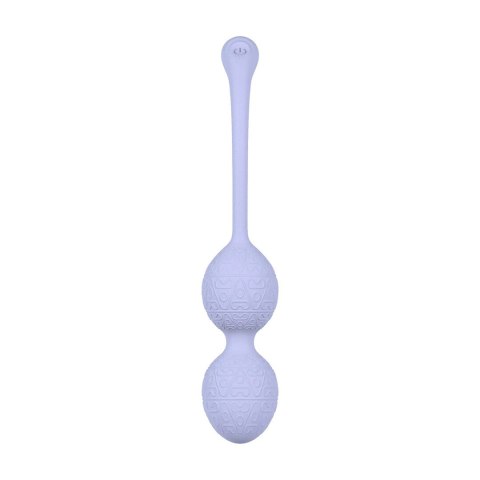 Loveline F1 Bead Kegel Duo z Pilotem Bezprzewodowym Lawenda Loveline by Shots