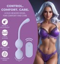 Loveline F1 Bead Kegel Duo z Pilotem Bezprzewodowym Lawenda Loveline by Shots