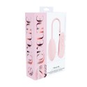 Loveline Felicite Paris Egg - Model rożowy, 10 trybow, silikon Loveline by Shots