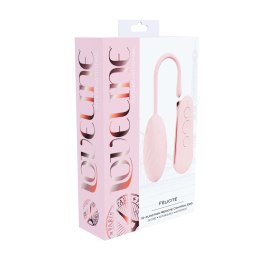 Loveline Felicite Paris Egg - Model rożowy, 10 trybow, silikon Loveline by Shots
