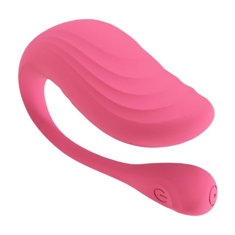 Loveline G-Spot Vibe Pink - Wibrujący model z pilotem bezprzewodowym Loveline by Shots