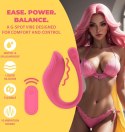 Loveline G-Spot Vibe Pink - Wibrujący model z pilotem bezprzewodowym Loveline by Shots