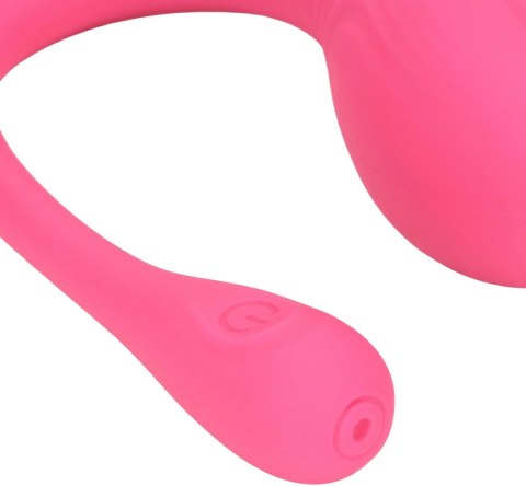 Loveline G-Spot Vibe Pink - Wibrujący model z pilotem bezprzewodowym Loveline by Shots