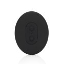 Loveline Smooth Plug z funkcją wibracji i pilotem Licorice Black Loveline by Shots