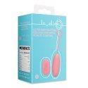 Loveline Ultra Soft Jajeczko z Pilotem Pink Arabesque - Zestaw Wibrujący Loveline by Shots