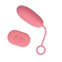 Loveline Ultra Soft Jajeczko z Pilotem Pink Arabesque - Zestaw Wibrujący Loveline by Shots