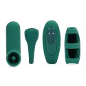 Loving Joy (S)explore Set Green Crystal - Zestaw Intymny 4w1 Loveline by Shots