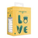Loving Joy (S)explore Set Green Crystal - Zestaw Intymny 4w1 Loveline by Shots