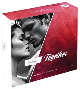 Magic Shiver Together Zestaw Akcesoriow Intymnych dla Par 5w1 Premium Magic Shiver