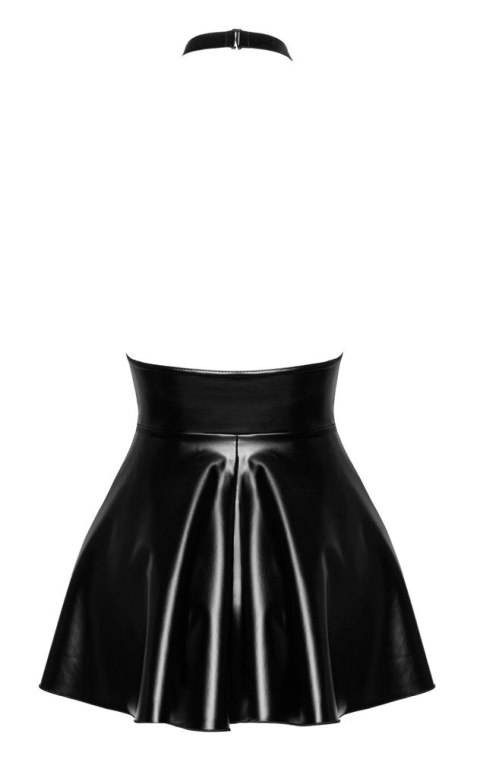 Noir Orgia Exclusive Czarna Mini Sukienka Bez Plecow L Koronka Noir