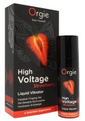 Orgie High Voltage Strawberry 15 ml - żel stymulujący o smaku truskawkowym Orgie