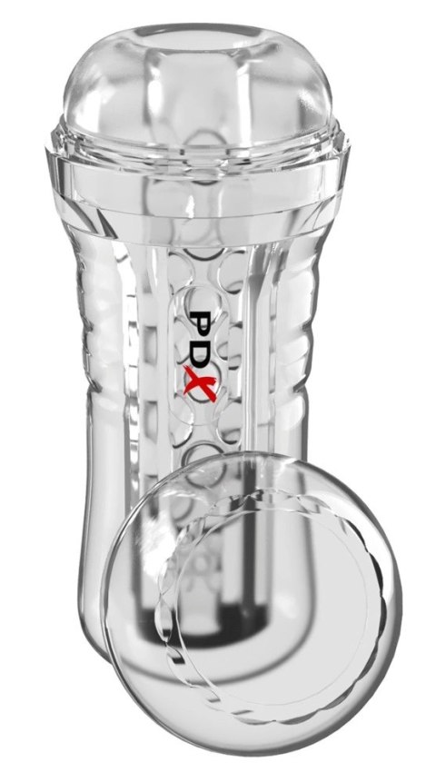 PDX Elite ViewTube EZ-Grip Transparent System 21 cm PDX