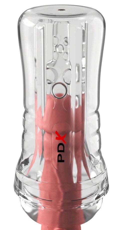 PDX Elite ViewTube EZ-Grip Transparent System 21 cm PDX