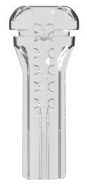 PDX Elite ViewTube EZ-Grip Transparent System 21 cm PDX