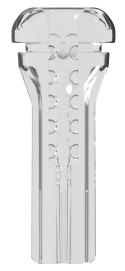 PDX Elite ViewTube XXL przezroczysta maszyna intymna LED 27,3 cm PDX