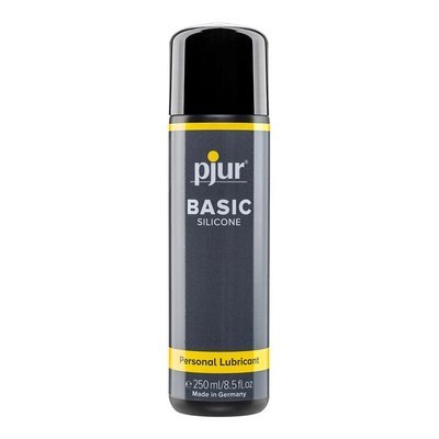 Pjur Basic Silicone - silikonowy środek poślizgowy 250 ml Pjur