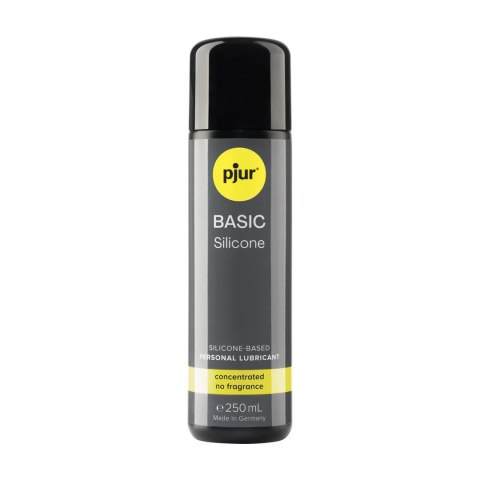 Pjur Basic Silicone - silikonowy środek poślizgowy 250 ml Pjur