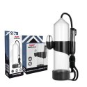 Pump Addicted RX5 przezroczysty system prożniowy z wibracją 23 cm PUMP ADDICTED