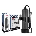 Pump Addicted RX7 Czarna Pompa Prożniowa z Funkcją Wibracji 24cm PUMP ADDICTED
