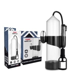 Pump Addicted RX7 przezroczysty system prożniowy z wibracją ABS+Silikon PUMP ADDICTED