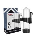 Pump Addicted - Wibrujący Pocisk do Systemow Pomp, Czarny PUMP ADDICTED