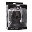 XR Brands Tunnel Plug anatomiczny, połsztywny materiał, średni rozmiar XR Brands