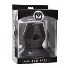 XR Brands Tunnel Plug anatomiczny, połsztywny materiał, średni rozmiar XR Brands