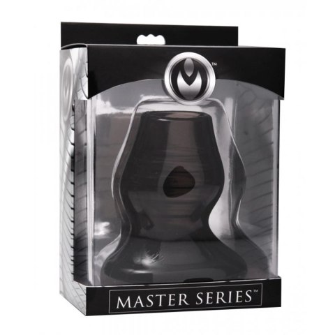 XR Brands Tunnel Plug anatomiczny, połsztywny materiał, średni rozmiar XR Brands