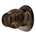 XR Brands Tunnel Plug anatomiczny, połsztywny materiał, średni rozmiar XR Brands