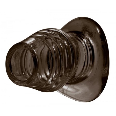 XR Brands Tunnel Plug anatomiczny, połsztywny materiał, średni rozmiar XR Brands