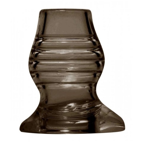 XR Brands Tunnel Plug anatomiczny, połsztywny materiał, średni rozmiar XR Brands