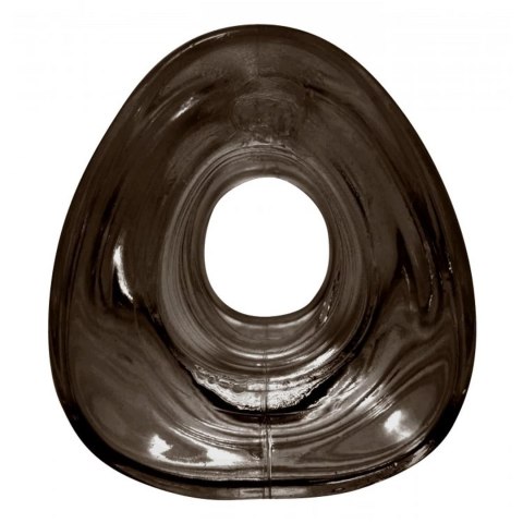 XR Brands Tunnel Plug anatomiczny, połsztywny materiał, średni rozmiar XR Brands